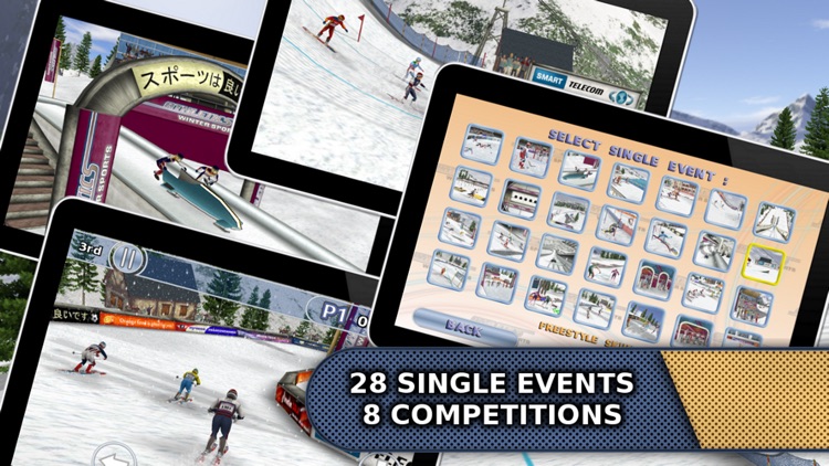 Athletics: Winter Sports Full