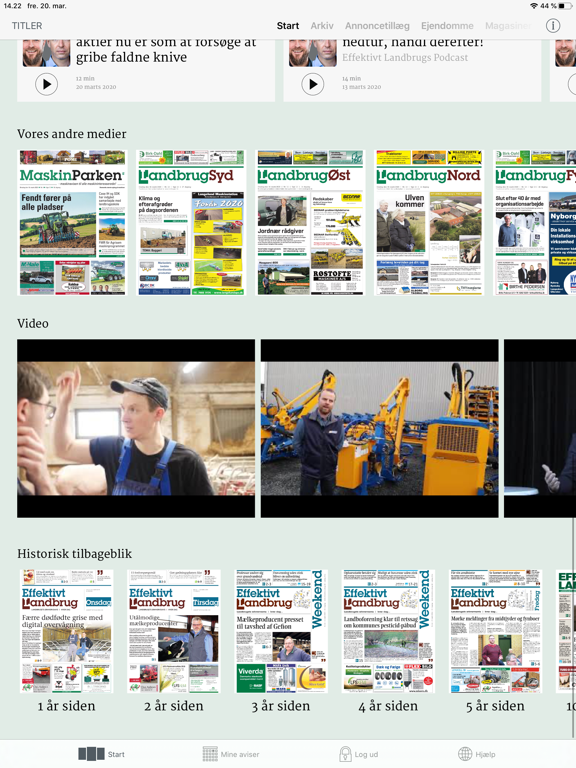 Screenshot #6 pour Landkiosken
