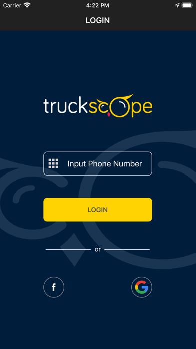 Truckscope screenshot 2