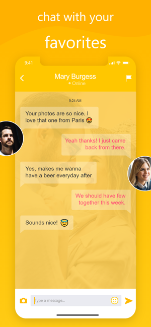 Yellow Rose - Dating App(圖4)-速報App