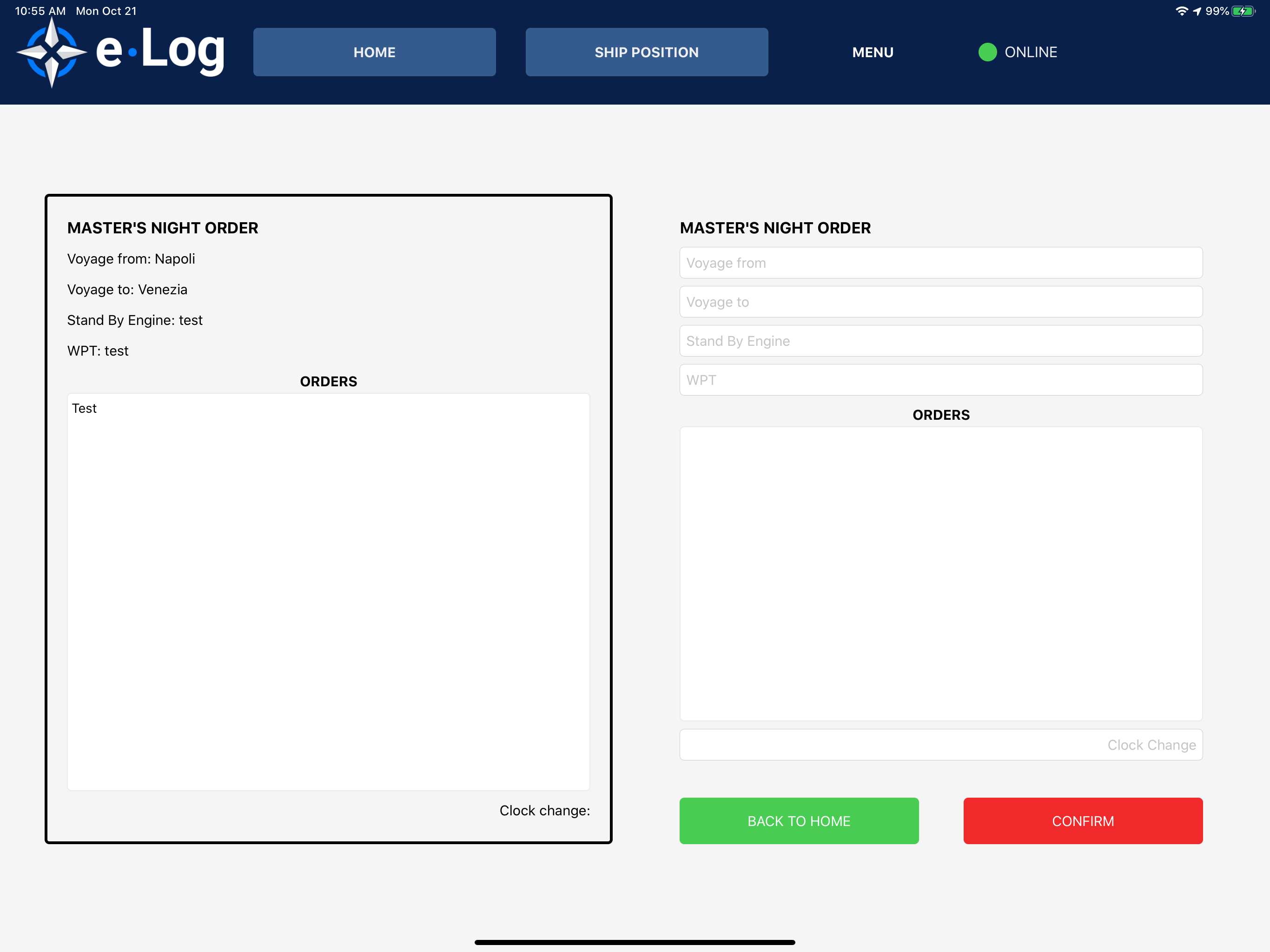 eLog screenshot 6