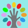 Colored Fingers drawing website 