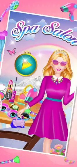 Game screenshot Girl Salon Makeover Artist Fun mod apk