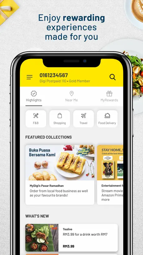 MyDigi Mobile App