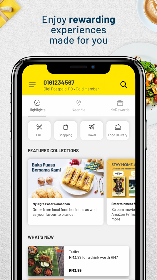 #4. MyDigi Mobile App (iOS) 由: CelcomDigi Telecommunications Sdn Bhd