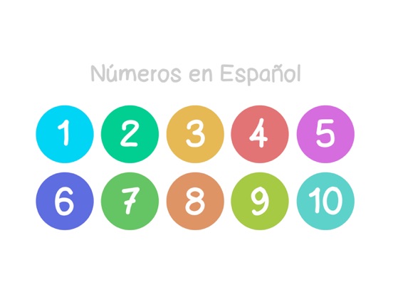 Screenshot #4 pour Aprender Números para Niños