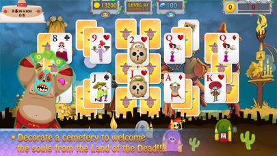 Day of the Dead: Solitaire Screenshot