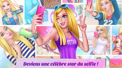 Screenshot #1 pour Star des reines du selfie