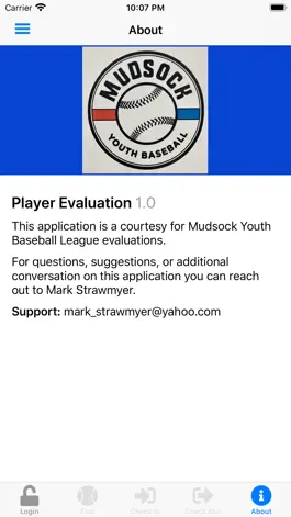 Game screenshot Mudsock Youth Baseball Eval hack