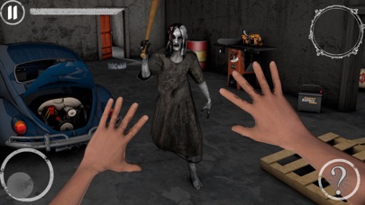 Horror Game Scary Haunted Room Screenshot