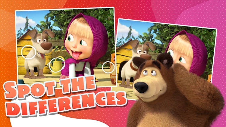 Masha and the Bear - Game Zone screenshot-4
