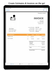 easy invoice pro - pdf export ipad images 1