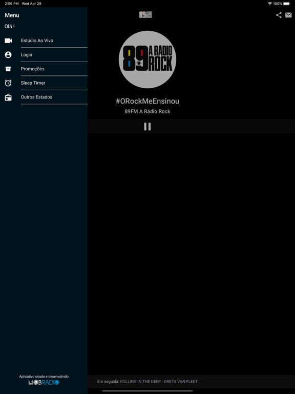 Screenshot #6 pour 89 A RÁDIO ROCK