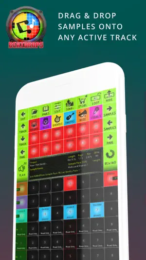BeatDrops Beat Maker screenshot 2