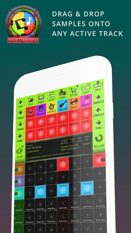 BeatDrops Beat Maker