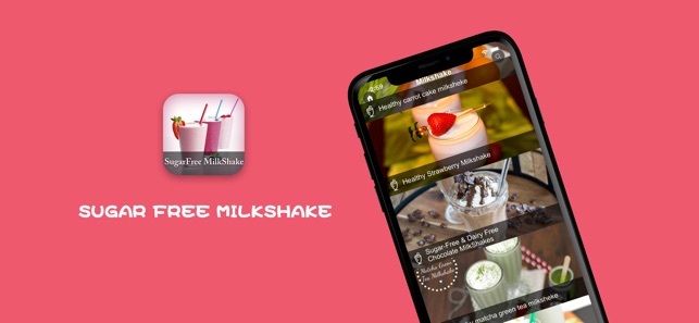 Milk Shake Recipe - Sugar Free(圖1)-速報App
