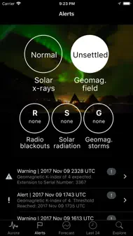 Space Weather App iphone bilder 1