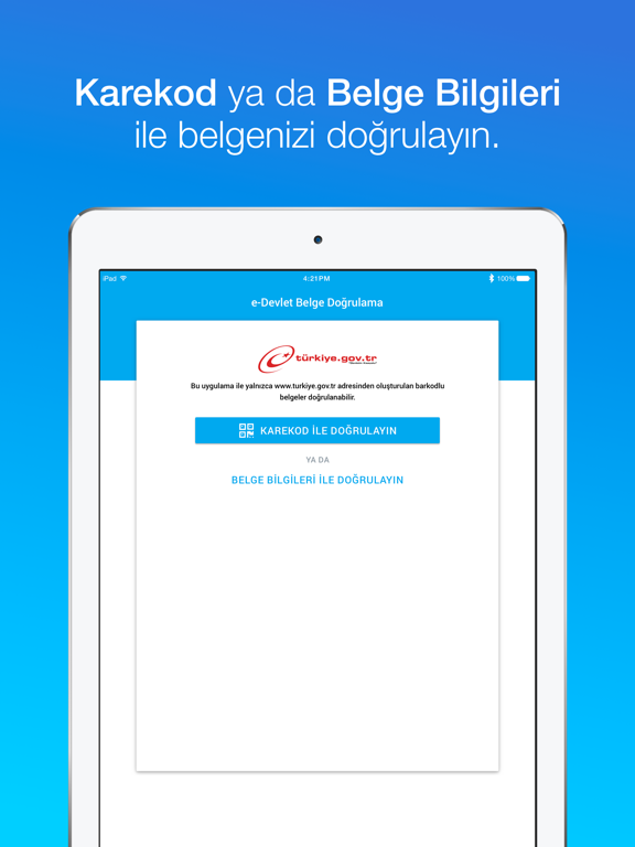 e-Devlet Belge Doğrulamaのおすすめ画像2