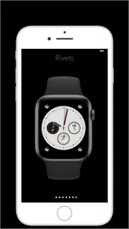 rivets - rugged watch faces iphone screenshot 4
