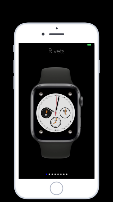 Rivets - rugged watch faces Screenshot 4