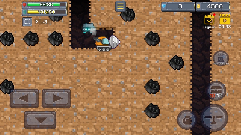 #3. lava digger-Fun mining game (iOS) 由: 霖 丁
