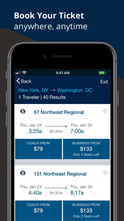 Amtrak screenshot-3