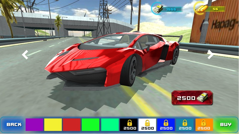 Death Road Race: Car Shooting screenshot 1