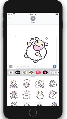 Game screenshot BAA-MOJI hack