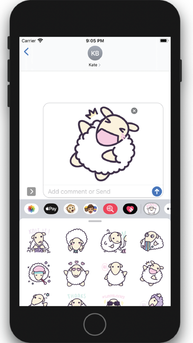 BAA-MOJI screenshot 3