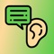 This application is designed especially for people with hearing and speech difficulties