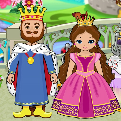 Pretend Play Princess Castle iOS App