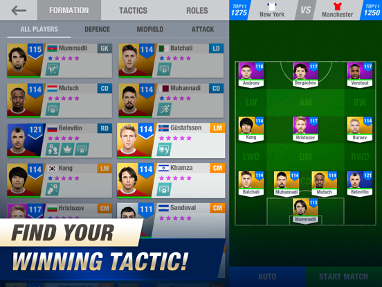 11x11: Football Manager iPad app afbeelding 4