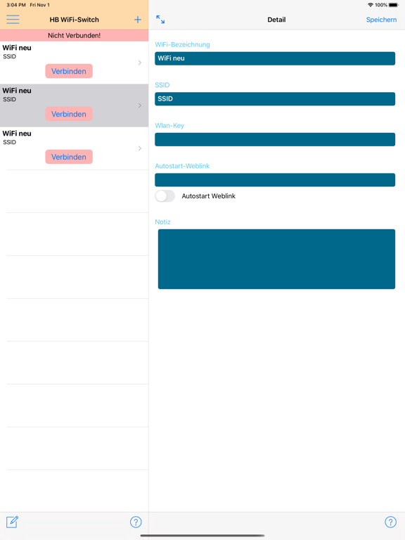 Screenshot #4 pour HB WiFi-Switch