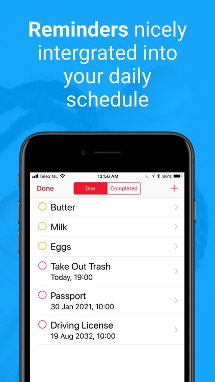 WeekCalendar screenshot-9