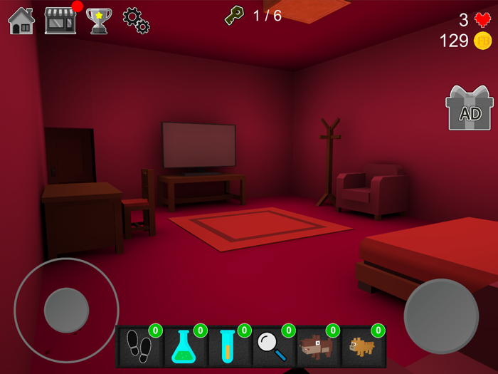 Horror In The Pink House