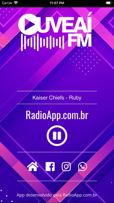 Screenshot #1 pour Ouve Aí FM