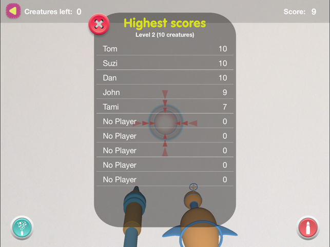 ‎Creature Busters Full Version Screenshot