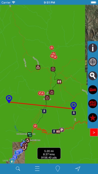 Screenshot #2 pour Zion National Park – GPS