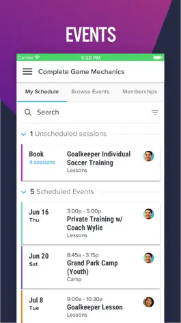 Game screenshot Upper Hand Sports and Fitness mod apk