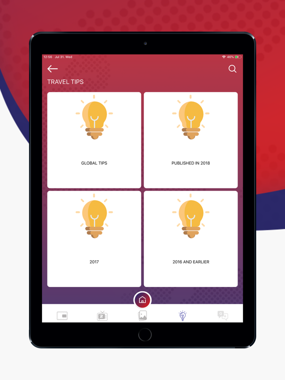 Neils Travels iPad screenshot 5 - Travel app