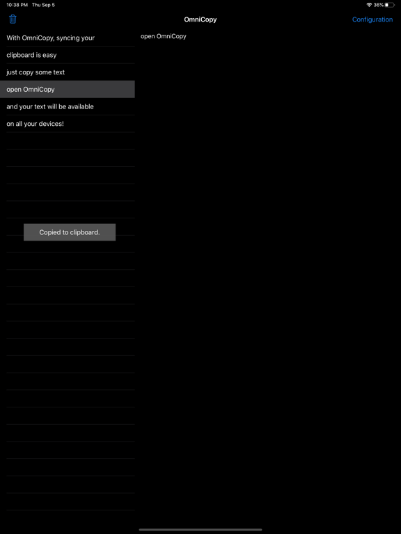 Screenshot #4 pour OmniCopy
