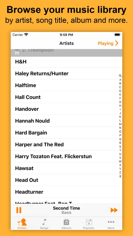 ClassicPod Music Player screenshot 1 of 5