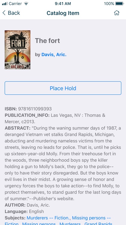 Ft Vancouver Reg'l Libraries screenshot-3