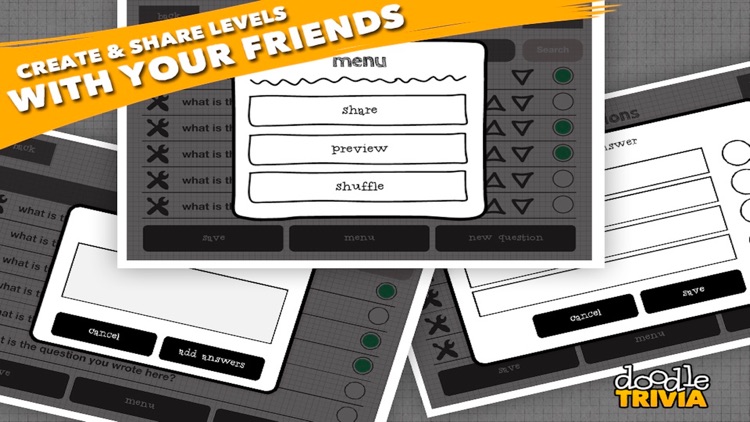 Doodle Trivia screenshot-4