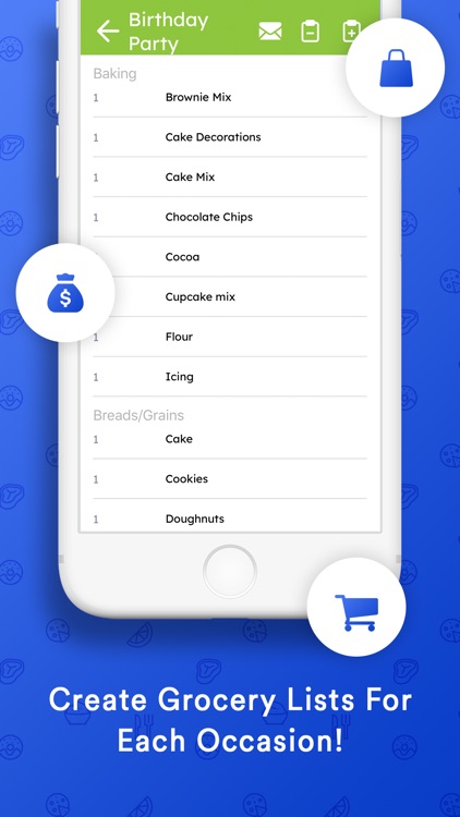 MealTastic II - Meal Planner screenshot-9