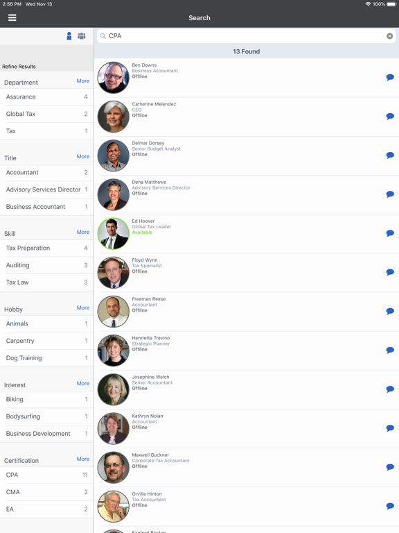 Screenshot #6 pour Genesys Cloud Collaborate