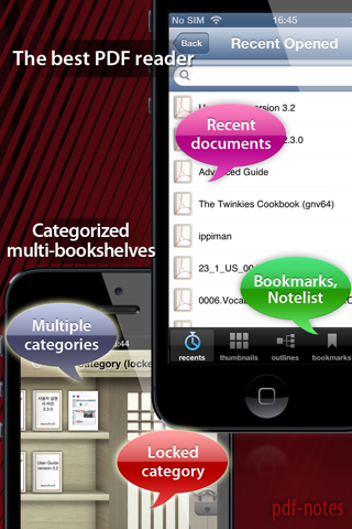 pdf-notes for iPhone screenshot 4