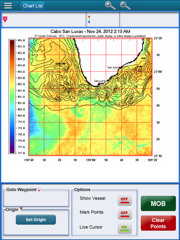 Screenshot #4 pour Terrafin Mobile