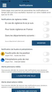 infoclimat iPhone Captures Décran 3