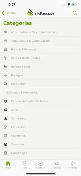 Game screenshot InfoParaguay apk